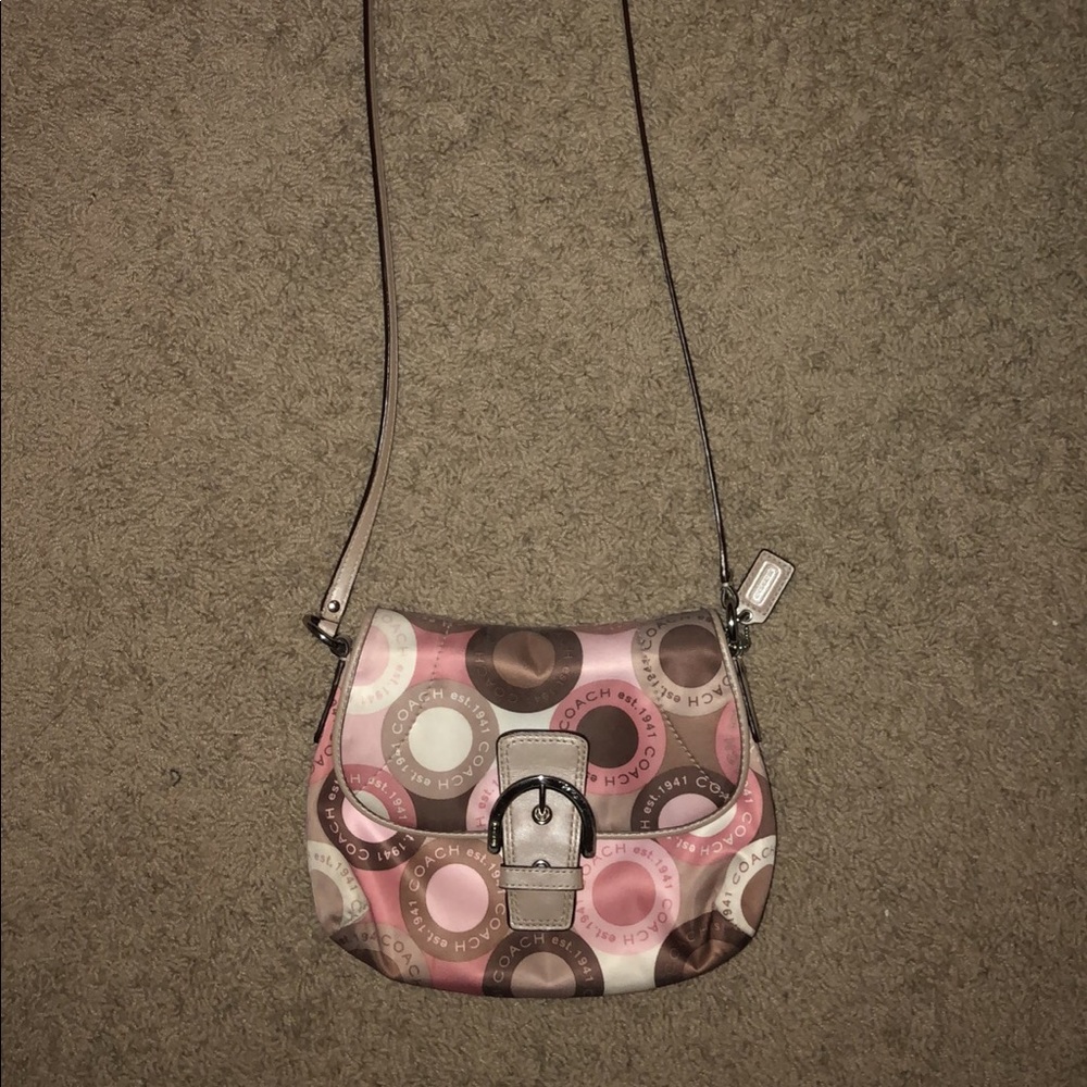 Crossbody Coach Bag